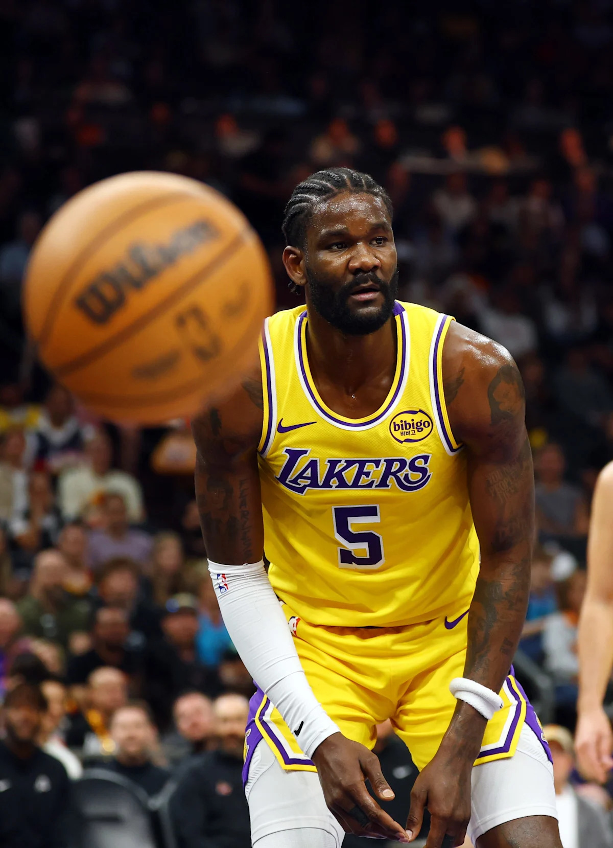 Clint Capela Fires Back at Deandre Ayton: Heated Exchange Ignites Tension Between NBA Stars