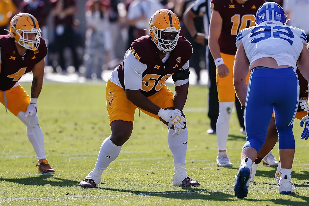 Could ASU's Max Iheanachor Be the Browns' Hidden Gem in the NFL Draft?