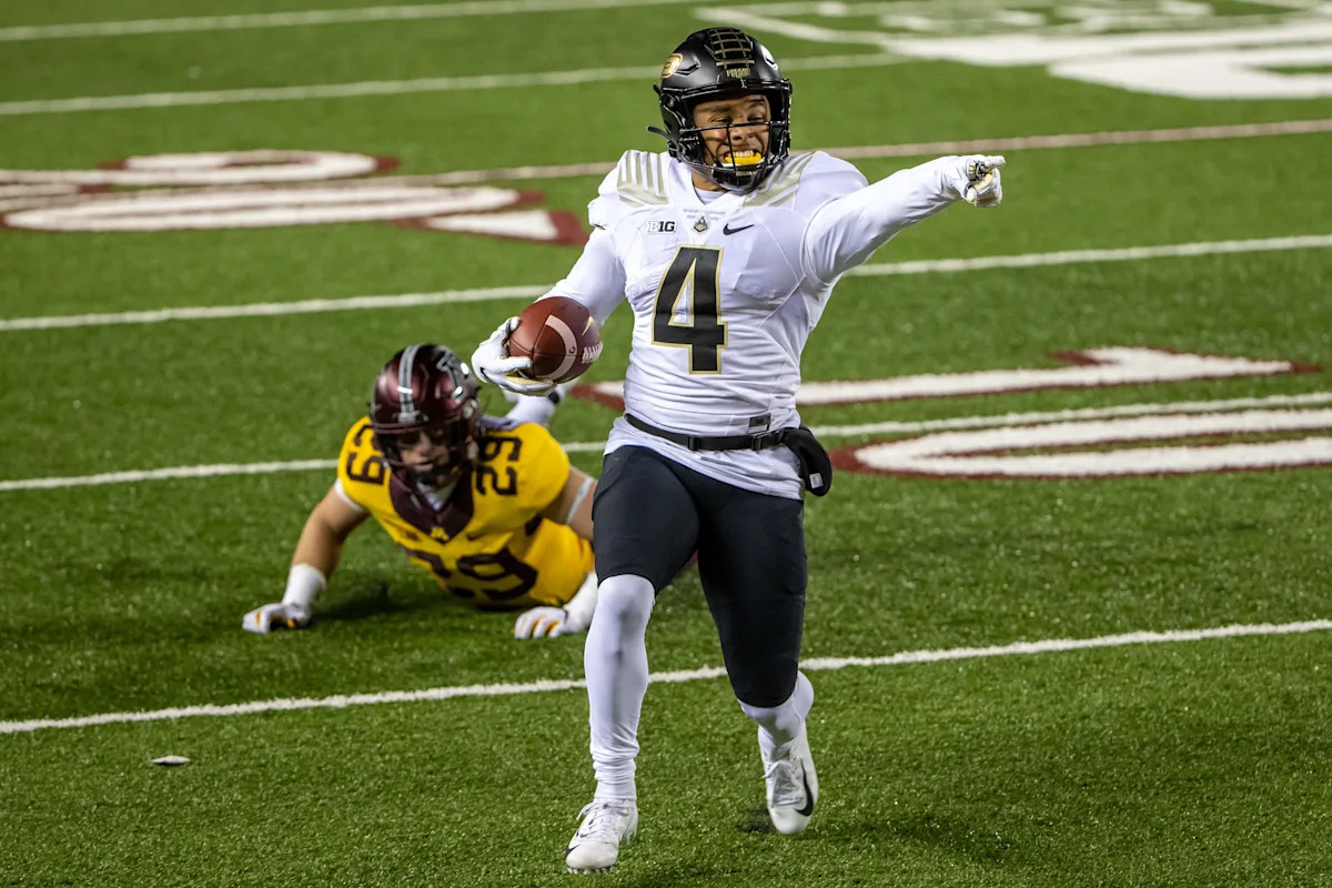 Discover the Untold Highlights That Made Rondale Moore a Purdue Legend