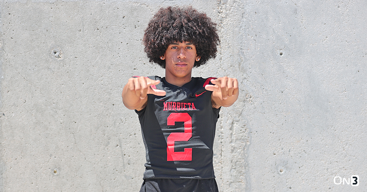 Four-star DB Darius Johnson’s No. 1 Official Visit Sparks Heated Big Ten Recruitment Battle