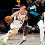Gillespie's Explosive 30 Points Ignite Suns' Nail-Biting Victory Over Trail Blazers