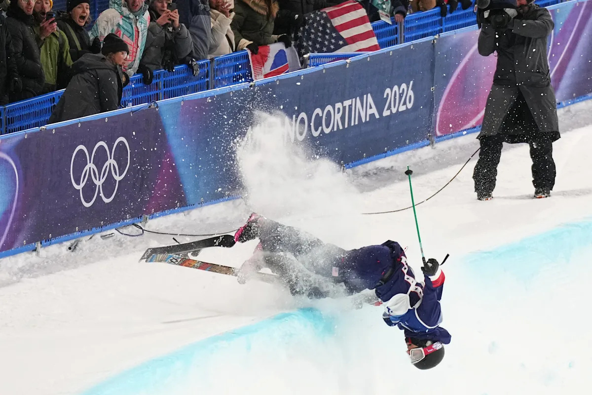 Goepper’s Olympic Halfpipe Gamble Ends in Pain—But What Really Went Wrong?