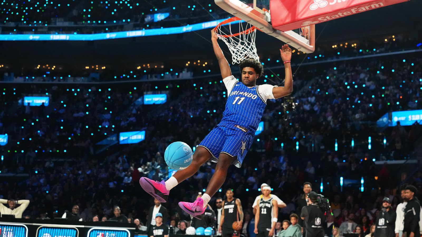 Inside Jase Richardson’s Slam Dunk Contest Disaster: The Shocking Move That Was Never Meant to Fail