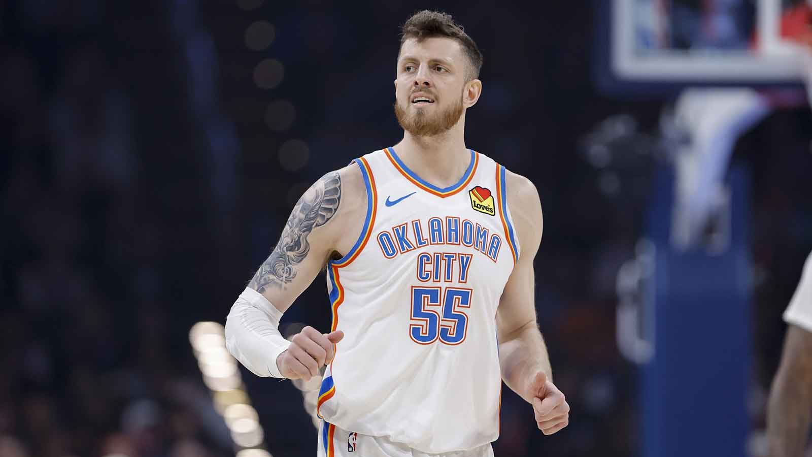 Isaiah Hartenstein's Surprising Milestone Sparks Thunder's Dominating Victory Over Magic