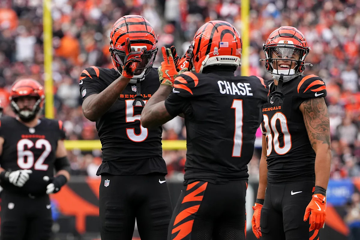 Ja’Marr Chase and Caleb Williams Ignite Unexpected Mini-Feud: What’s Really Behind the Tension?