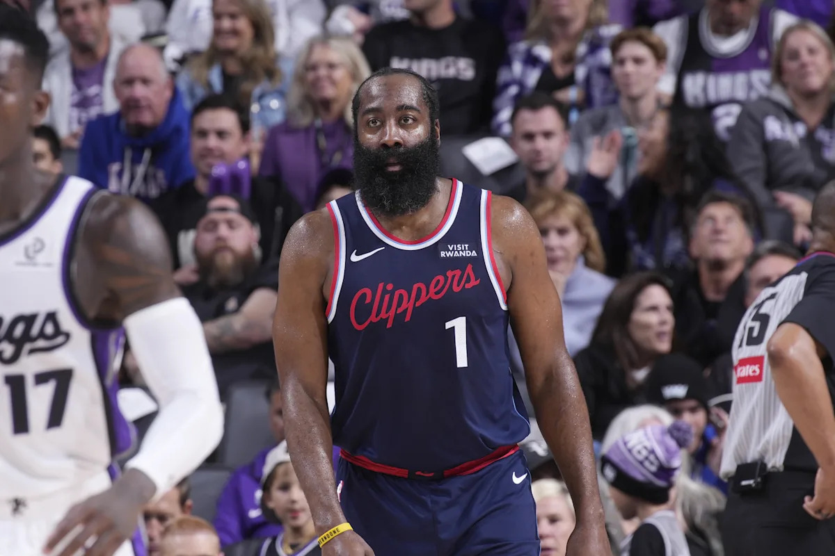 James Harden’s Status Revealed: Will He Suit Up Against the Kings Tonight?