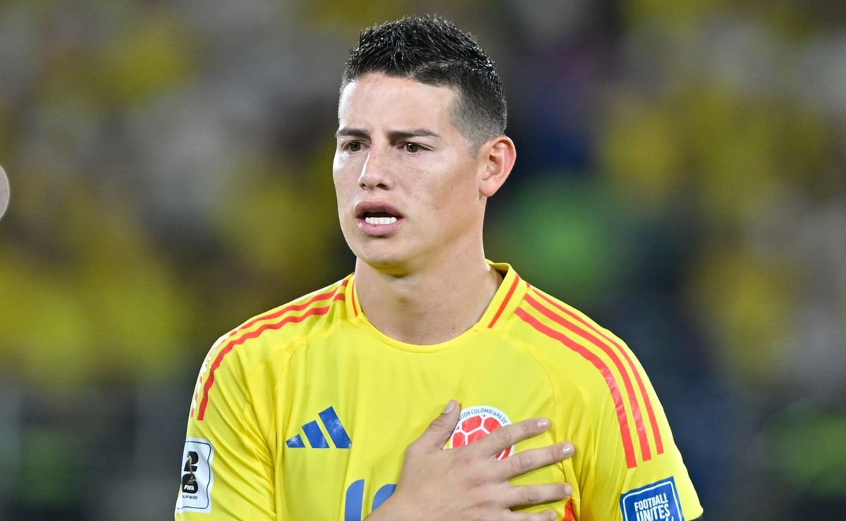 James Rodríguez’s Shocking Move: Which Argentine Giants Are Racing to Sign Colombia’s Star?