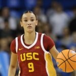 Jazzy Davidson’s Stunning Freshman Feat Pushes USC to Edge in Thrilling Sixth Straight Win