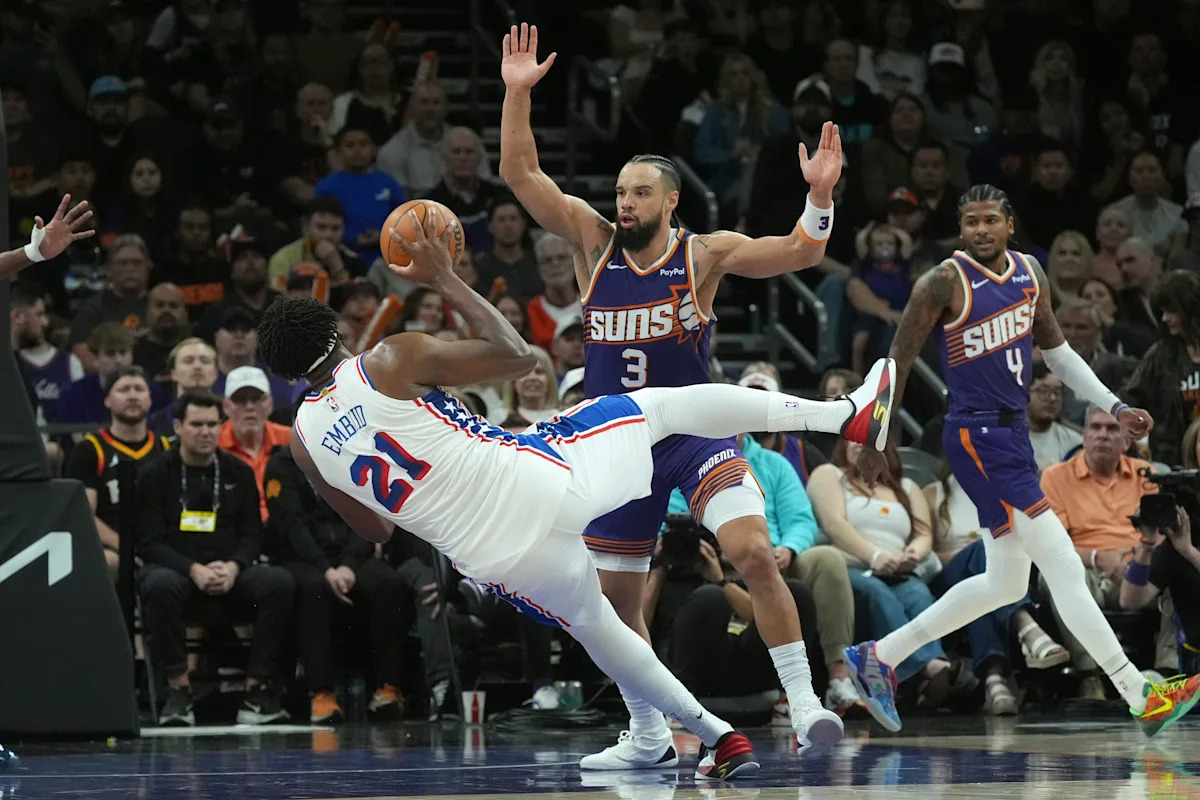 Joel Embiid’s Sudden Absence Sparks Speculation Ahead of Crucial Sixers Clash