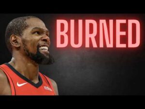 Kevin Durant Busted with Another Burner