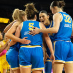 Lauren Betts' clutch performance pushes No. 2 UCLA past No. 8 Michigan in nail-biter, shaking up Big Ten race standings.