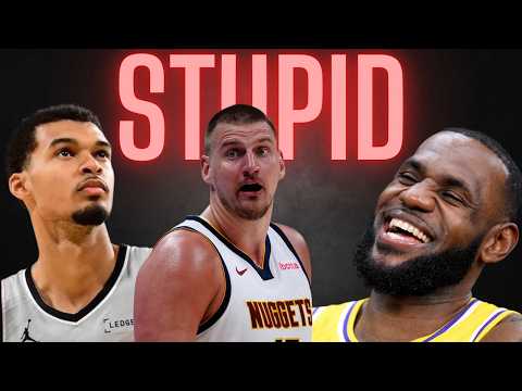 LeBron FINALLY Misses All-NBA, But the 65 Game Rule is Peak Stupidity