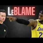 LeBron Slams Lakers "We're not a championship team"