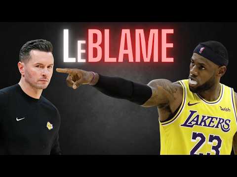 LeBron Slams Lakers "We're not a championship team"