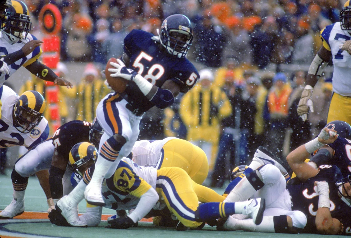 Marshall’s Command: How the Bears’ Ruthless Tactics Crushed the Rams in a Legendary Playoff Showdown