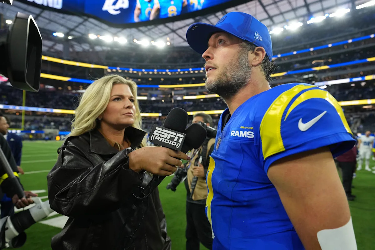 Matthew Stafford’s Surprising Next Move: Could ESPN Be His True Final Destination?