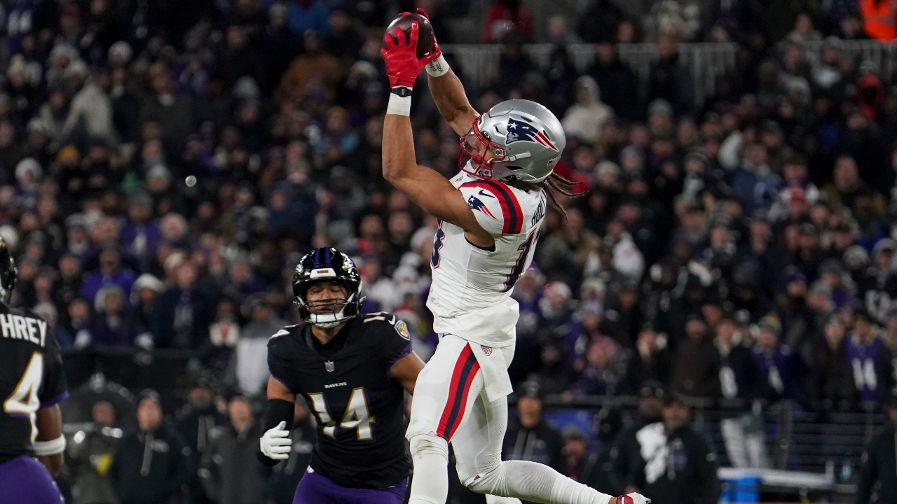 Meet the Unexpected Stars Stealing the Spotlight with the Receiving Props Card for Super Bowl LX: Barner, Walker, Hollins, Boutte