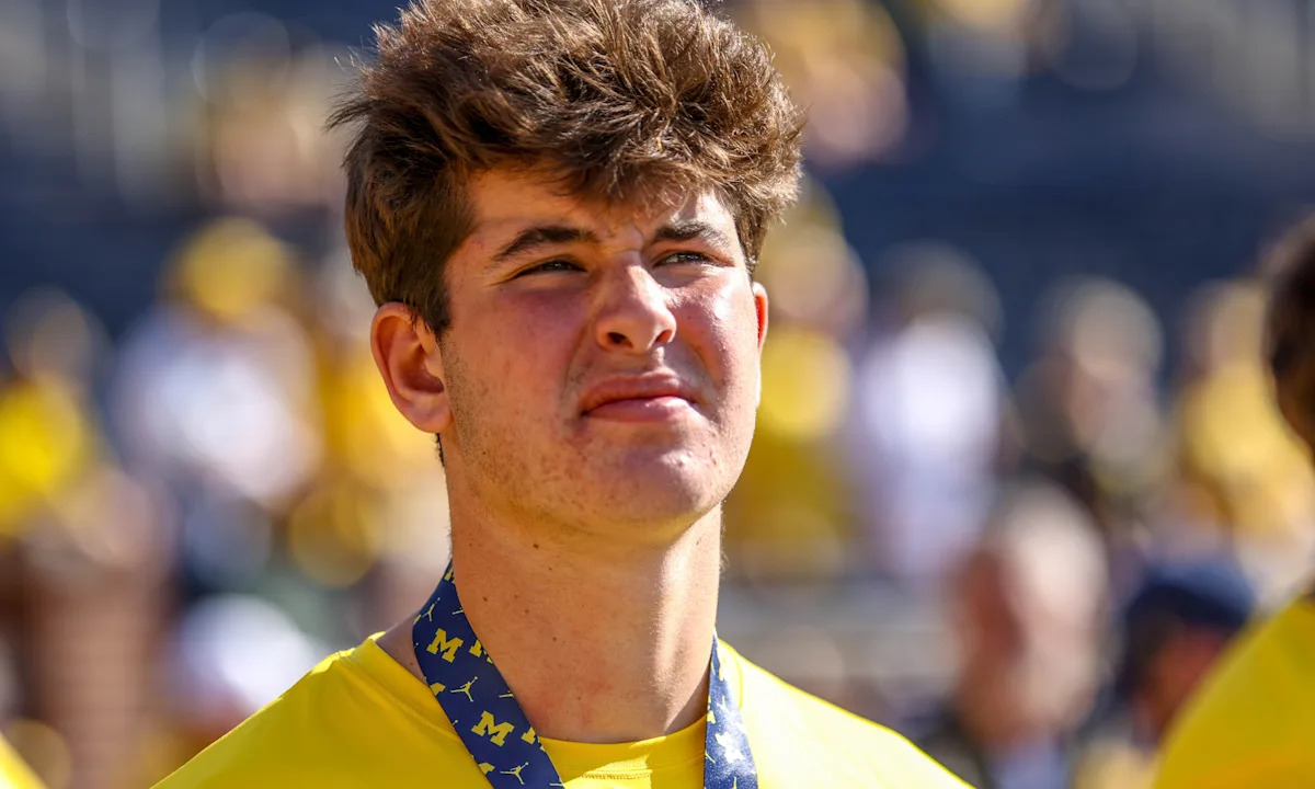 Michigan Football Faces Unexpected QB Blow: Who Will Step Up After Peter Bourque’s Shock Exit?