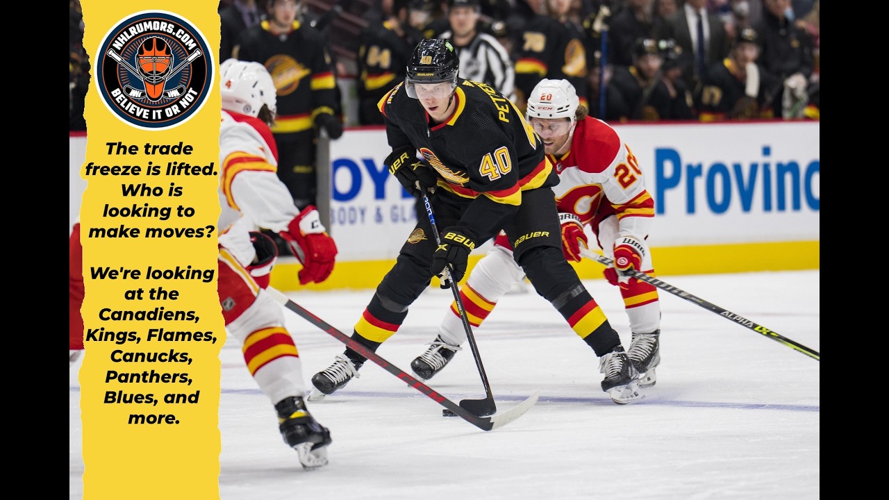 NHL Rumors Heat Up: Could Tyler Myers Be the Dark Horse Trade Target for Vancouver Canucks?