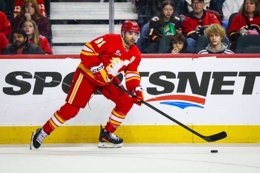 NHL Rumors: Will Calgary Flames Pull the Trigger on Nazem Kadri Trade or Wait for a Game-Changing Offer?