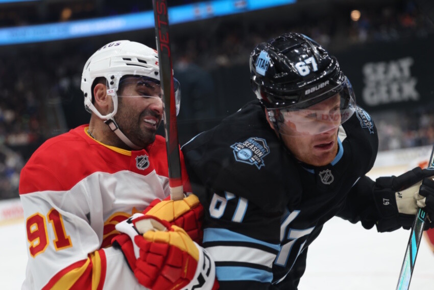 NHL Shockwaves: Could Nazem Kadri’s Next Move Ignite a Calgary Flames-Utah Mammoth Power Play?