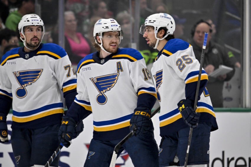 NHL Standoff: Will Kyrou or Thomas Be the Surprise Exit from St. Louis?