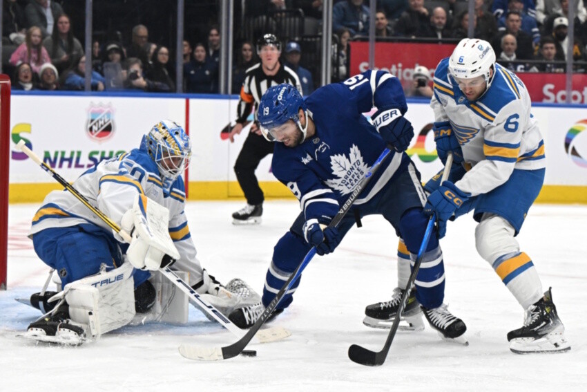 NHL Trade Secrets: What the St. Louis Blues and Toronto Maple Leafs Are Willing to Risk in Their Next Big Deal