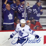 Nylander's Game-Winning Performance Stuns Flames in Thrilling 4-2 Maple Leafs Victory