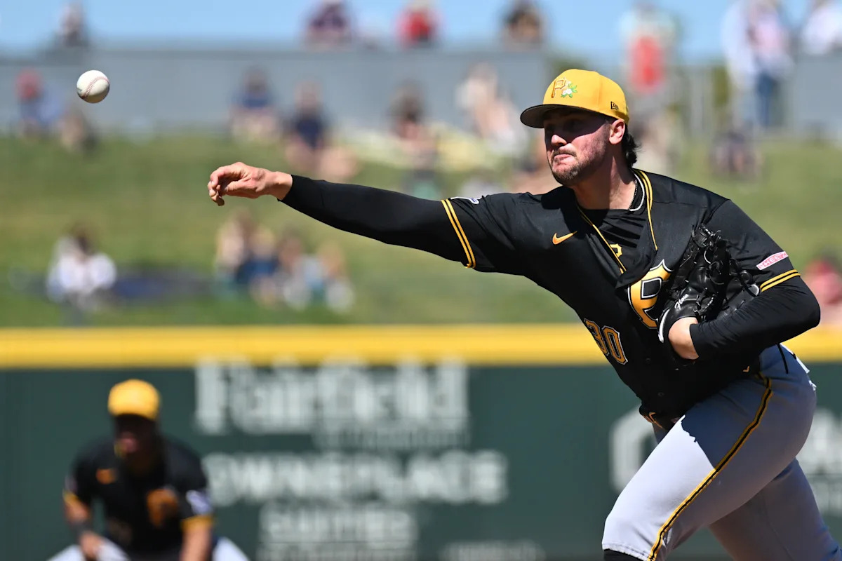 Paul Skenes Stuns in Debut: Four Walks, Four Strikeouts Leave Pirates and Fans on Edge