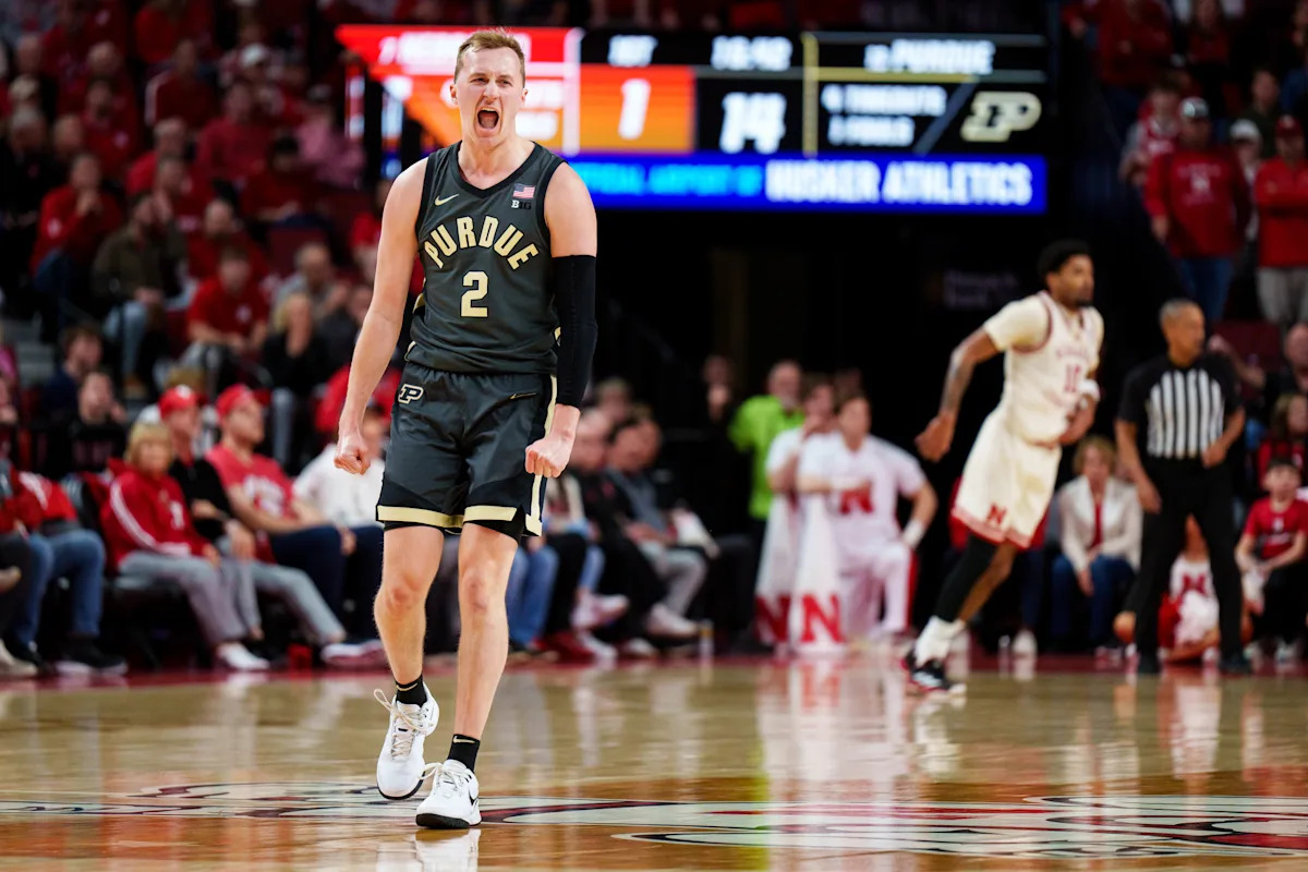 Purdue's Shocking Collapse Sparks Dramatic Comeback to Seal Top-10 Victory at Nebraska