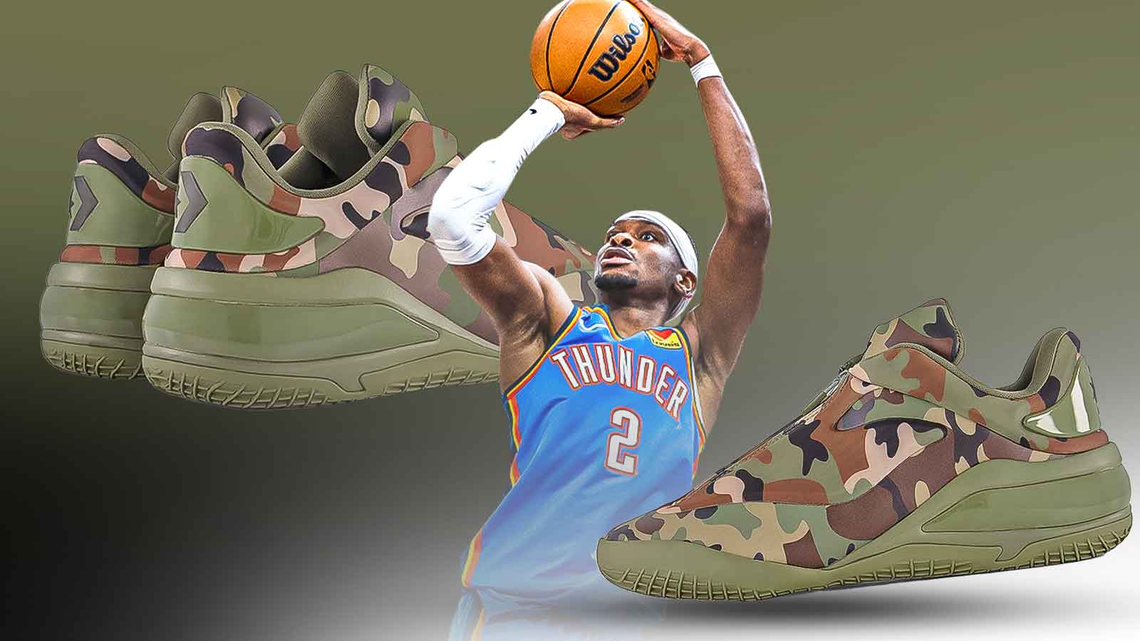 Shai Gilgeous-Alexander Unveils Game-Changing SHAI 001 ‘Camo’—Here’s Why Everyone’s Talking