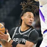 Stephon Castle’s Mysterious Injury Update Sparks Questions Before Spurs-Warriors Showdown