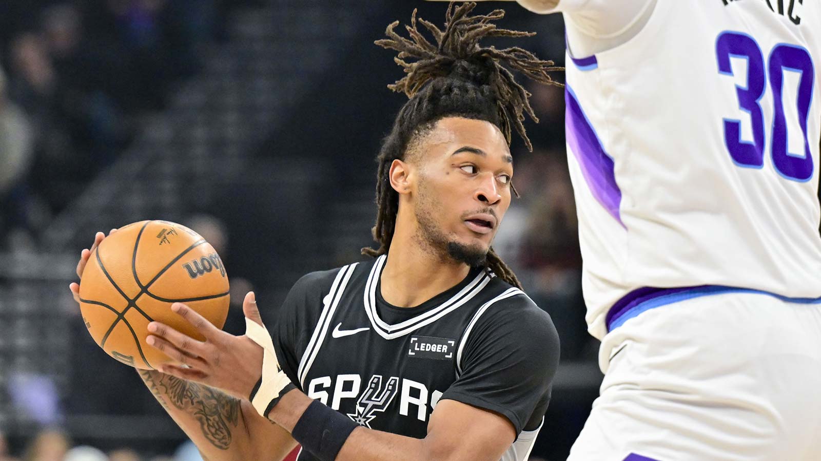 Stephon Castle’s Mysterious Injury Update Sparks Questions Before Spurs-Warriors Showdown