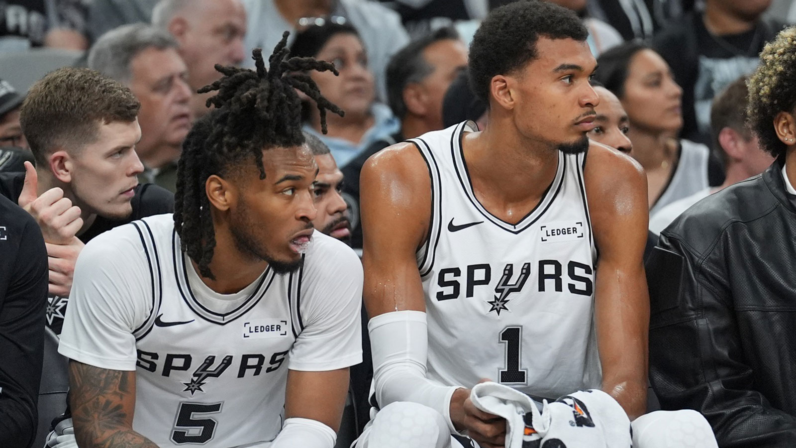 Stephon Castle’s Shocking Career Night: What Spurs Legend Did He Just Join Against the Mavericks?