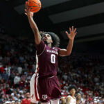 Texas A&M Senior Guard's Mysterious Knee Injury Revealed: Is He Finally Game-Ready?