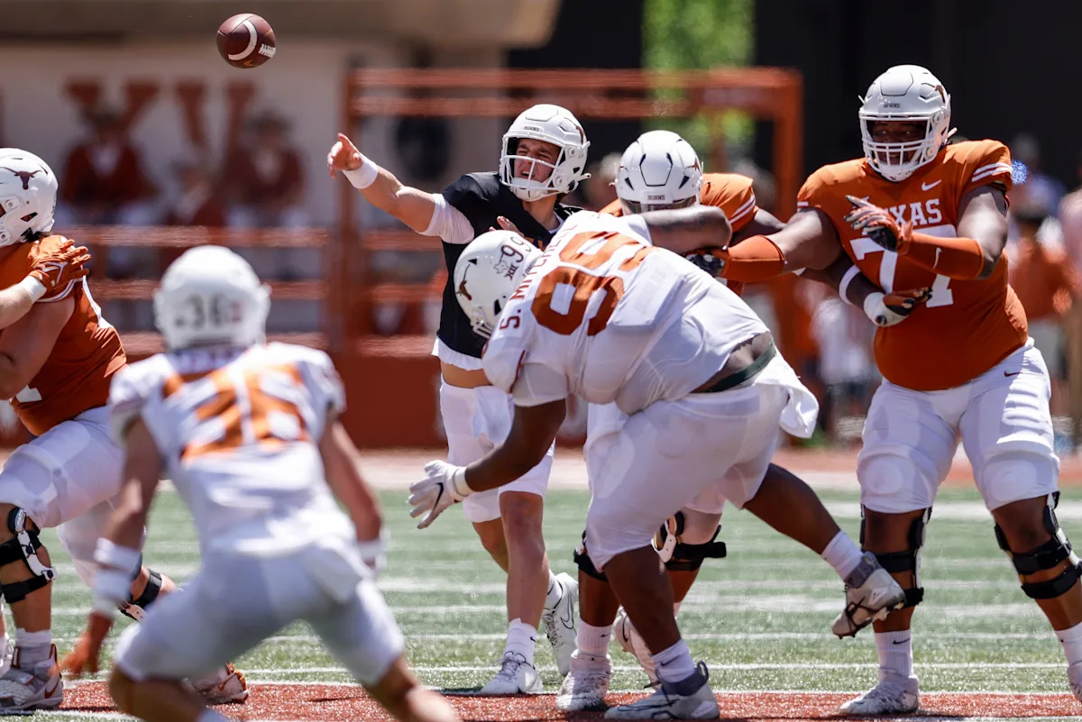 Texas Football Shakes Up Tradition: 2026 Spring Game Moved to April—What’s Behind the Surprise Change?