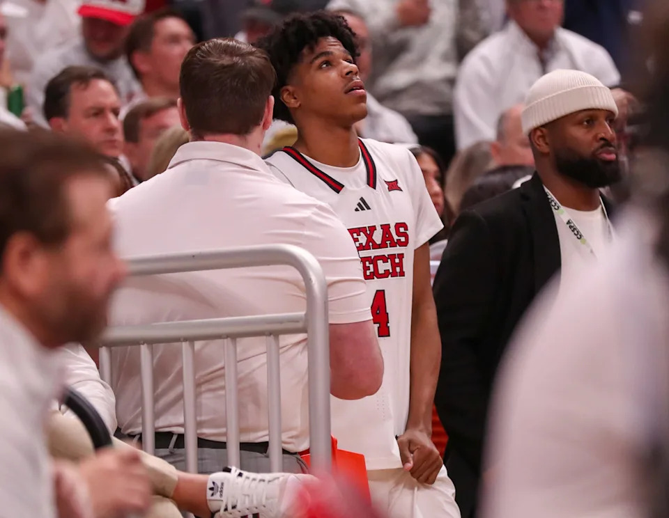 The Mysterious Absence of Texas Tech’s Christian Anderson in the Kansas Showdown: What Really Happened?
