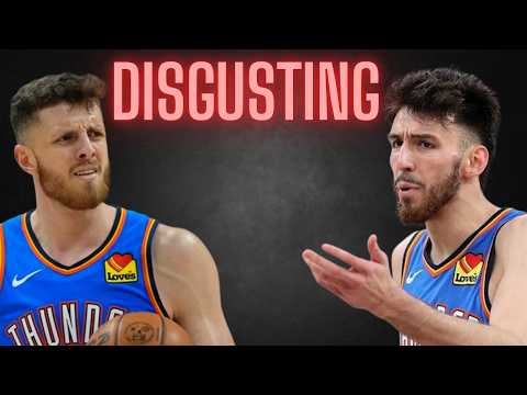 The Oklahoma City Thunder are Disgusting
