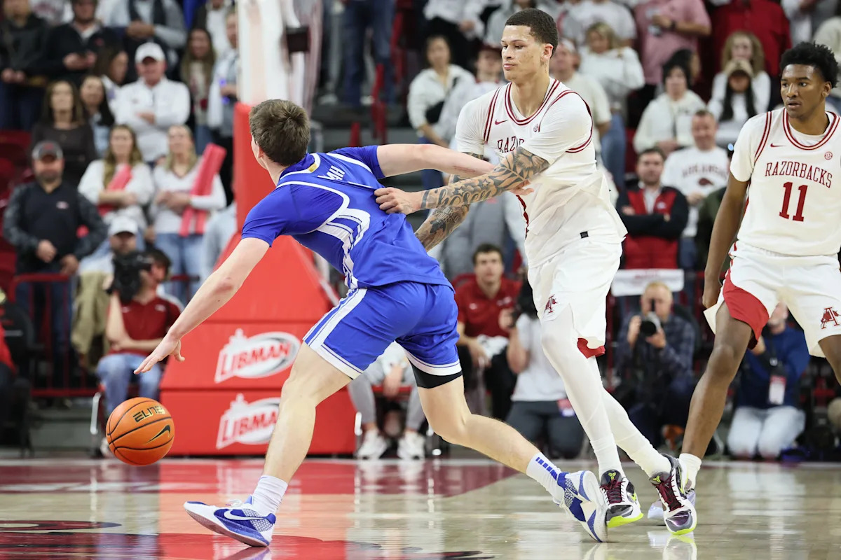 Trent Noah’s Unexpected Heroics Ignite Kentucky’s Stunning Upset Over Arkansas