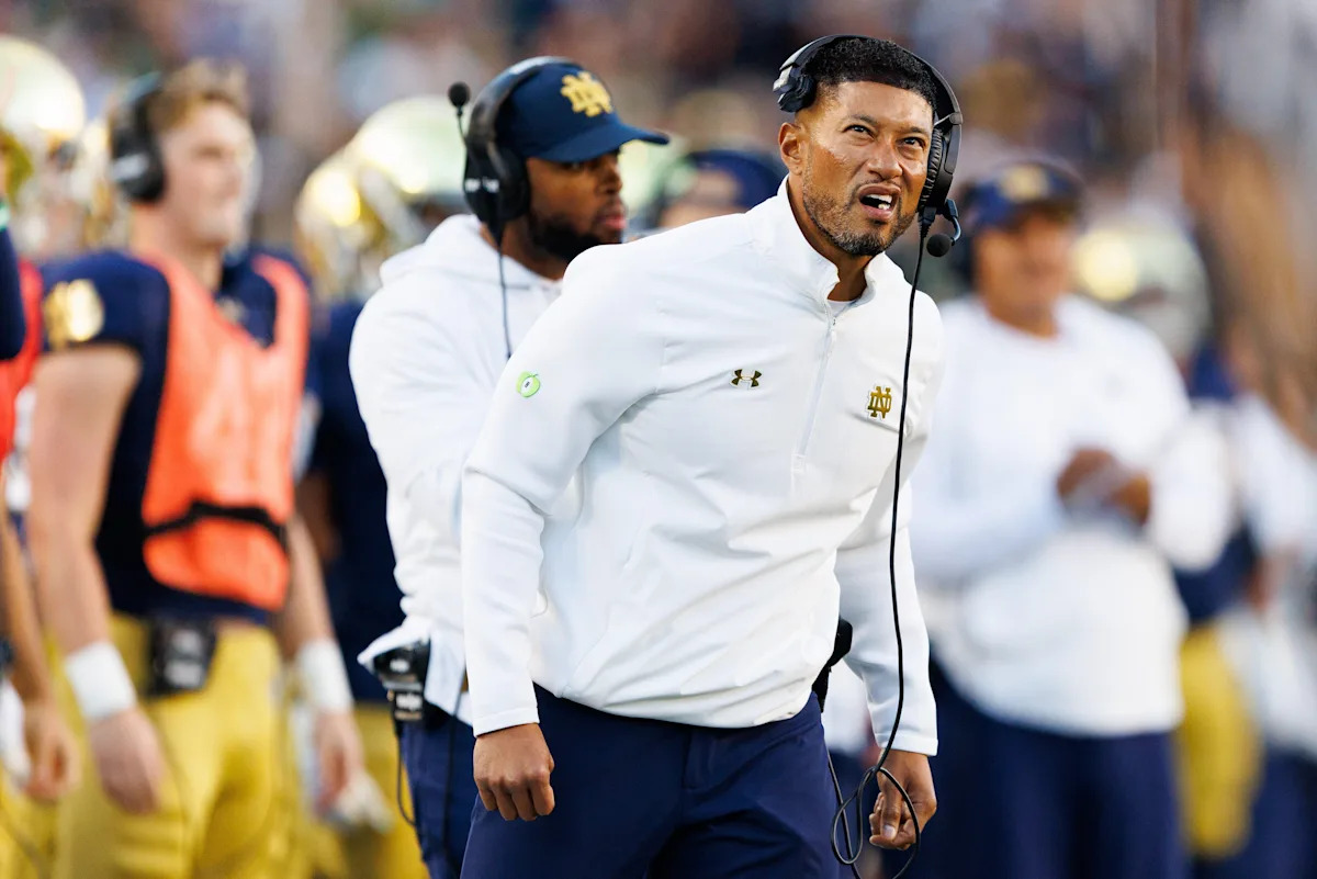 Unexpected Power Move: Big Ten Team Targets Notre Dame Insider for Game-Changing Hire