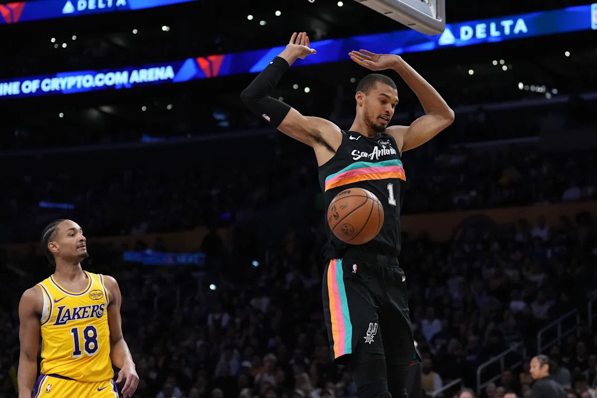 Victor Wembanyama’s 40-Point Explosion: What Was He Really Proving Against the Lakers?