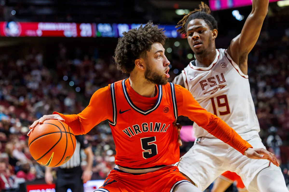 White’s Clutch 19 Points Propel No. 15 Virginia to Thrilling Comeback Over Florida State