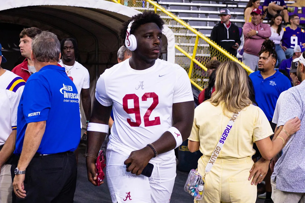 Alabama's Defensive Tackle: The Unseen Force Poised to Transform the Entire Defense This Season