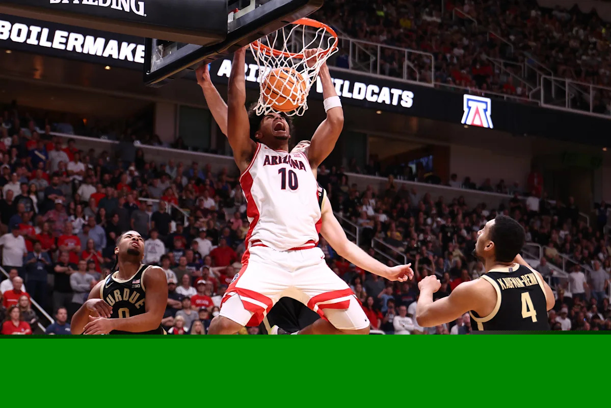 Arizona Shocks Purdue in Stunning 79-64 Upset, Ending 25 Years of Final Four Heartbreak