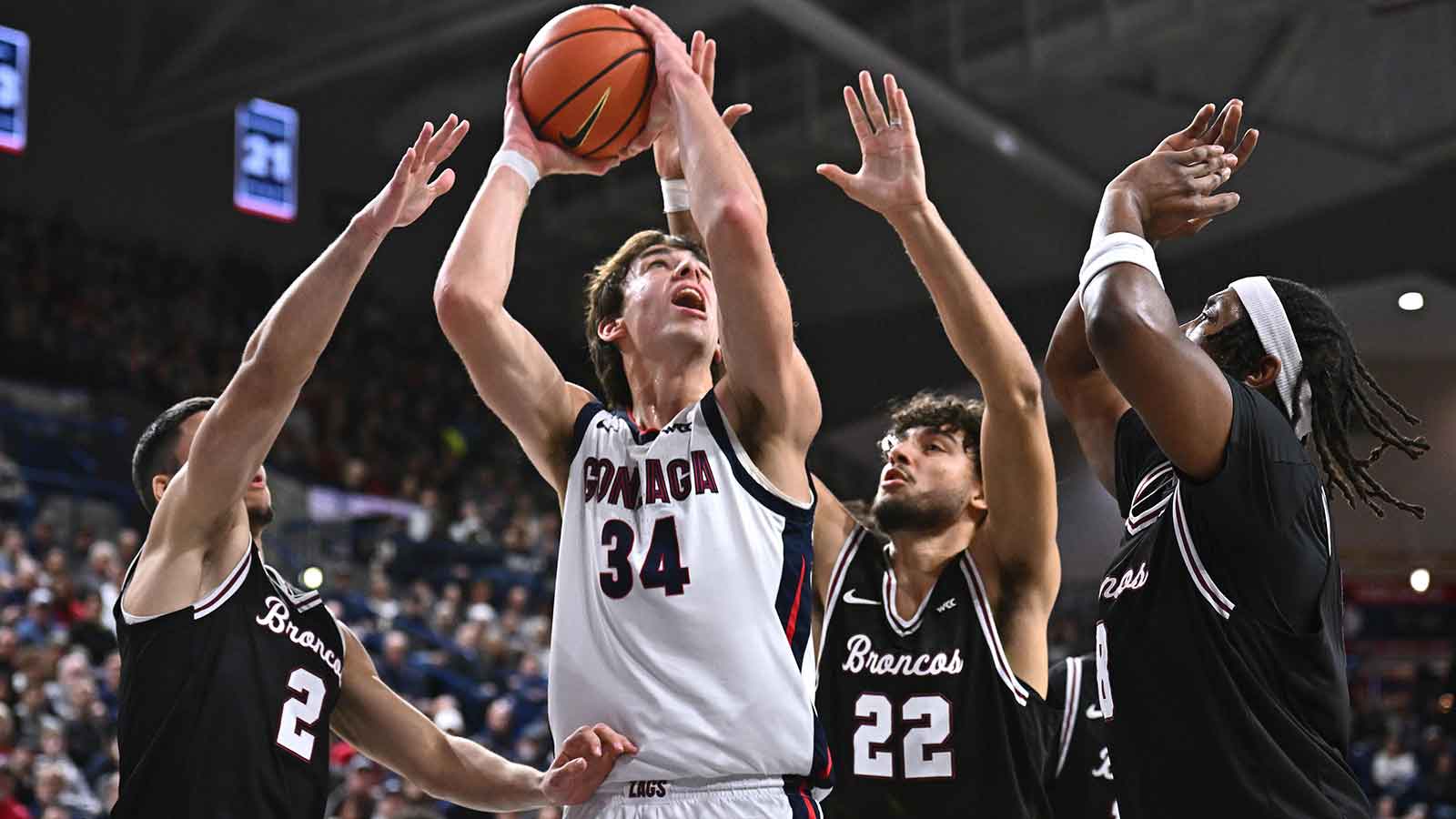 Could Braden Huff’s Unexpected Return Be the X-Factor for Gonzaga Against Kennesaw State?