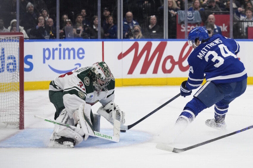 Could the Minnesota Wild Make a Jaw-Dropping Move for Auston Matthews?