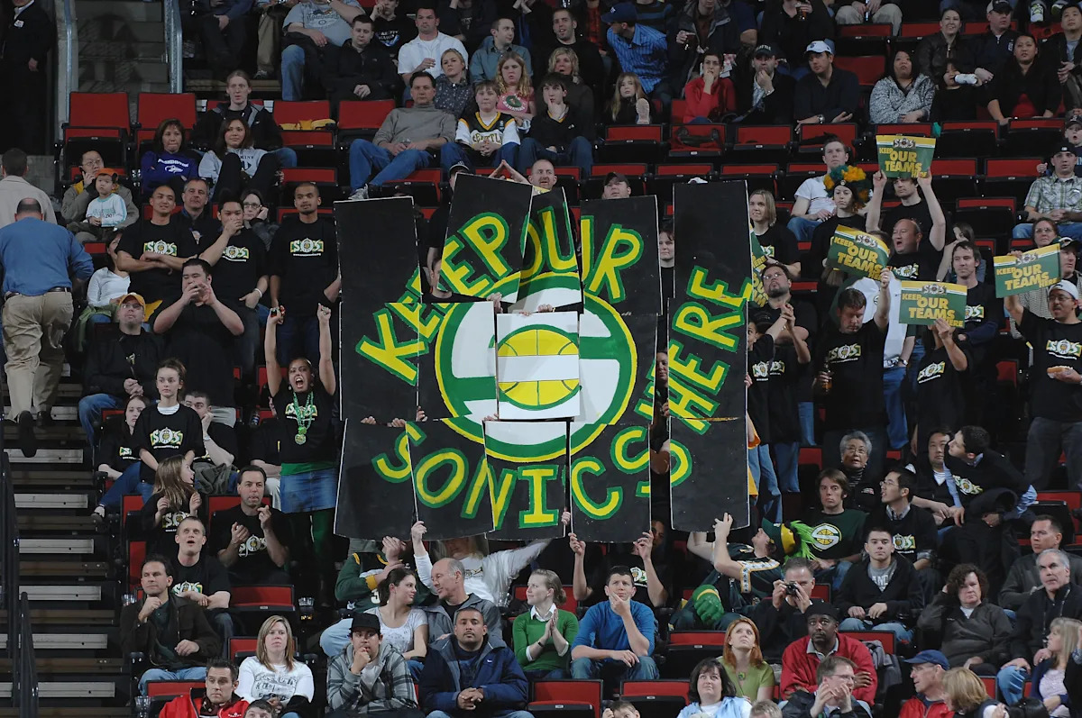 Could the Sonics' Return Shake Up the NBA—and Dividing Seahawks Fans?