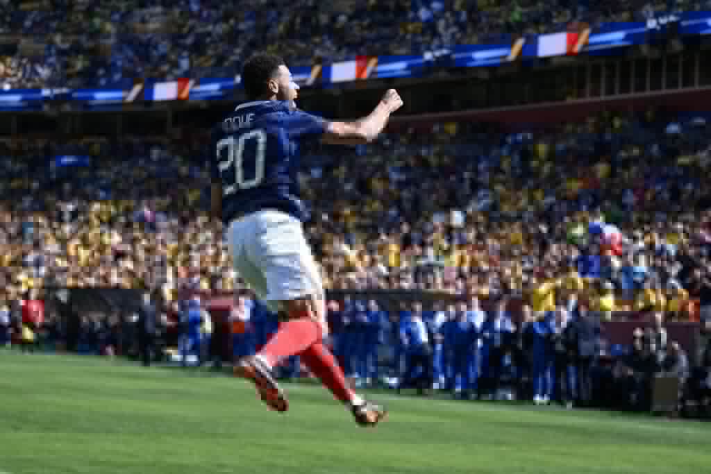 Doué’s Double Sends Shockwaves as France Overpowers Colombia in Stunning Display