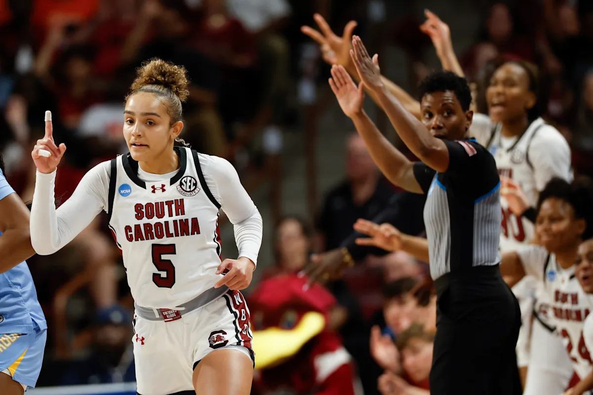 Edwards' Stunning 27 Points Propel South Carolina to Dominant NCAA First-Round Victory—But What’s Next?
