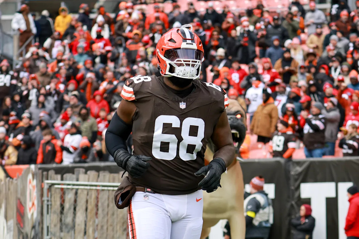 How Cam Robinson’s Arrival at Left Tackle Could Finally Transform the Browns’ Offensive Line Forever